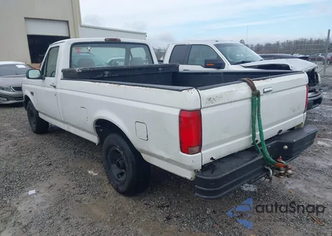 1995 Ford F150 из США, поврежденный, VIN 1FTDF15Y4SNA54640